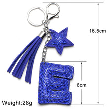 Load image into Gallery viewer, Letter Keychain - Jewels of Artemis