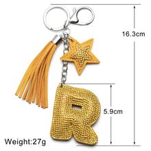 Load image into Gallery viewer, Letter Keychain - Jewels of Artemis