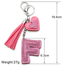 Load image into Gallery viewer, Letter Keychain - Jewels of Artemis