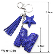 Load image into Gallery viewer, Letter Keychain - Jewels of Artemis