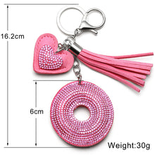 Load image into Gallery viewer, Letter Keychain - Jewels of Artemis