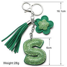 Load image into Gallery viewer, Letter Keychain - Jewels of Artemis