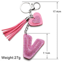 Load image into Gallery viewer, Letter Keychain - Jewels of Artemis