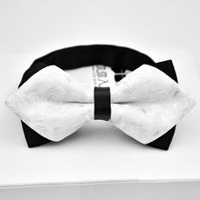 Load image into Gallery viewer, Adjustable Luxury Men&#39;s Bow tie Arrow 2 Layers Plaids Striped Floral Bowtie Tuxedo Neckties - Jewels of Artemis