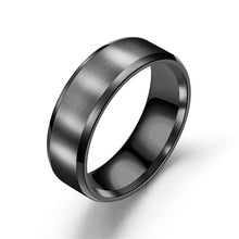 Load image into Gallery viewer, Titanium Steel finger ring Gold/Black/Silver - Jewels of Artemis