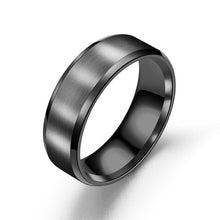 Load image into Gallery viewer, Titanium Steel finger ring Gold/Black/Silver - Jewels of Artemis