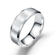 Load image into Gallery viewer, Titanium Steel finger ring Gold/Black/Silver - Jewels of Artemis