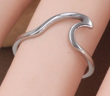 Load image into Gallery viewer, Semicolon Ring Adjustable - Jewels of Artemis