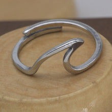 Load image into Gallery viewer, Semicolon Ring Adjustable - Jewels of Artemis