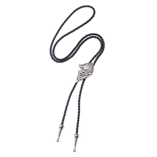 Luxury Personality Wolf Head Pendant Necklace Vintage Shirt Chain - Jewels of Artemis