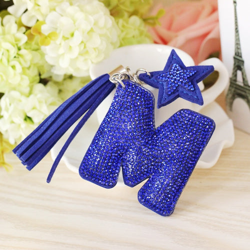 Letter Keychain - Jewels of Artemis