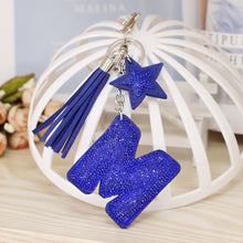 Load image into Gallery viewer, Letter Keychain - Jewels of Artemis