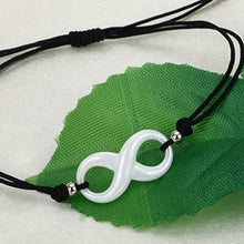 Load image into Gallery viewer, Red Thread Charm Rope Infinite Bracelet - Jewels of Artemis