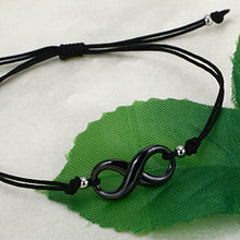 Load image into Gallery viewer, Red Thread Charm Rope Infinite Bracelet - Jewels of Artemis