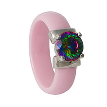 Load image into Gallery viewer, Mystic Crystal Zircon Ring - Jewels of Artemis