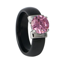 Load image into Gallery viewer, Mystic Crystal Zircon Ring - Jewels of Artemis