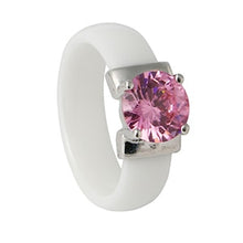 Load image into Gallery viewer, Mystic Crystal Zircon Ring - Jewels of Artemis
