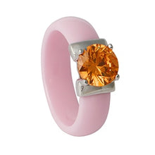 Load image into Gallery viewer, Mystic Crystal Zircon Ring - Jewels of Artemis