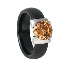 Load image into Gallery viewer, Mystic Crystal Zircon Ring - Jewels of Artemis