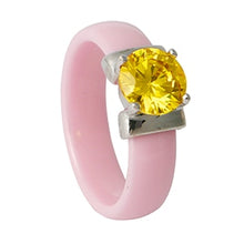 Load image into Gallery viewer, Mystic Crystal Zircon Ring - Jewels of Artemis