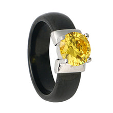 Load image into Gallery viewer, Mystic Crystal Zircon Ring - Jewels of Artemis