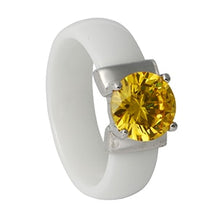 Load image into Gallery viewer, Mystic Crystal Zircon Ring - Jewels of Artemis