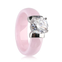 Load image into Gallery viewer, Mystic Crystal Zircon Ring - Jewels of Artemis