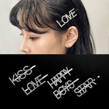 Load image into Gallery viewer, Luxury Crystal Rhinestones Hair Clips Leopard Acrylic Hairpin Hair Accessories - Jewels of Artemis