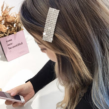 Load image into Gallery viewer, Luxury Crystal Rhinestones Hair Clips Leopard Acrylic Hairpin Hair Accessories - Jewels of Artemis