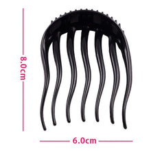 Load image into Gallery viewer, Women Hair Styling Clip Fluffy Stick Bun Plastic Maker Braid Tool - Jewels of Artemis