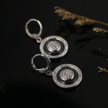 Load image into Gallery viewer, Rose Gold Round Earrings - Jewels of Artemis