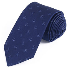 Load image into Gallery viewer, Tailor Smith Suit Silk Necktie Mens Woven Jacquard Tie - Jewels of Artemis