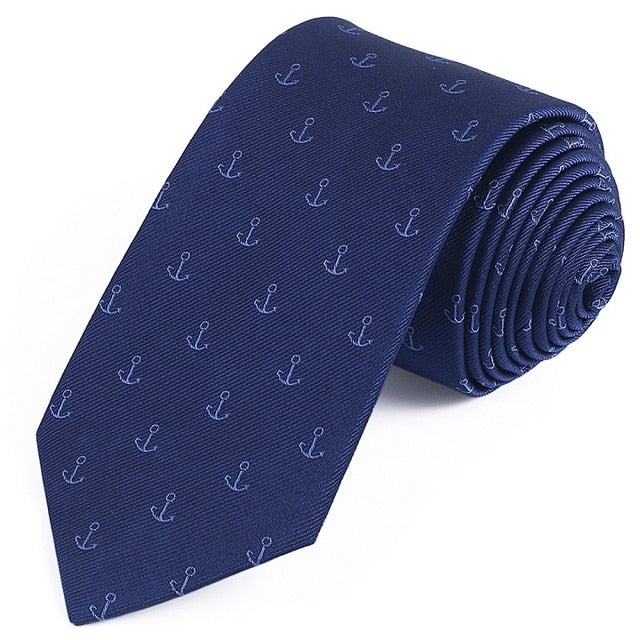Tailor Smith Suit Silk Necktie Mens Woven Jacquard Tie - Jewels of Artemis
