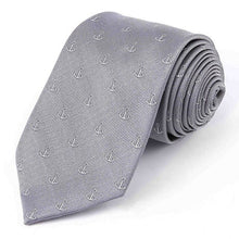 Load image into Gallery viewer, Tailor Smith Suit Silk Necktie Mens Woven Jacquard Tie - Jewels of Artemis