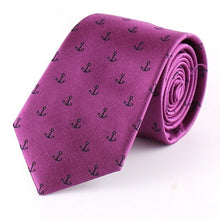 Load image into Gallery viewer, Tailor Smith Suit Silk Necktie Mens Woven Jacquard Tie - Jewels of Artemis