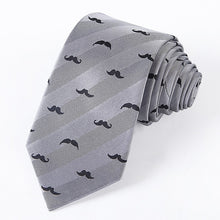 Load image into Gallery viewer, Tailor Smith Suit Silk Necktie Mens Woven Jacquard Tie - Jewels of Artemis