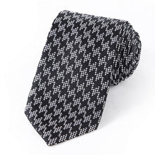 Load image into Gallery viewer, Tailor Smith Suit Silk Necktie Mens Woven Jacquard Tie - Jewels of Artemis