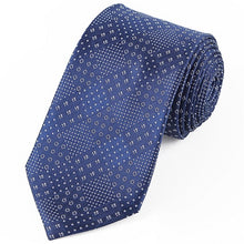Load image into Gallery viewer, Tailor Smith Suit Silk Necktie Mens Woven Jacquard Tie - Jewels of Artemis