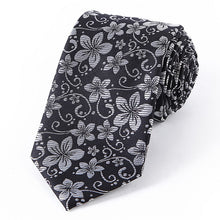Load image into Gallery viewer, Tailor Smith Suit Silk Necktie Mens Woven Jacquard Tie - Jewels of Artemis