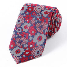 Load image into Gallery viewer, Tailor Smith Suit Silk Necktie Mens Woven Jacquard Tie - Jewels of Artemis