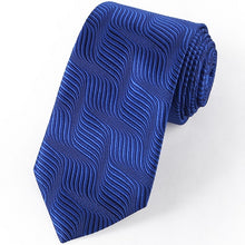 Load image into Gallery viewer, Tailor Smith Suit Silk Necktie Mens Woven Jacquard Tie - Jewels of Artemis