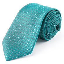 Load image into Gallery viewer, Tailor Smith Suit Silk Necktie Mens Woven Jacquard Tie - Jewels of Artemis