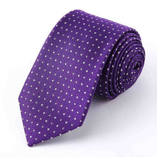 Load image into Gallery viewer, Tailor Smith Suit Silk Necktie Mens Woven Jacquard Tie - Jewels of Artemis