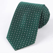 Load image into Gallery viewer, Tailor Smith Suit Silk Necktie Mens Woven Jacquard Tie - Jewels of Artemis