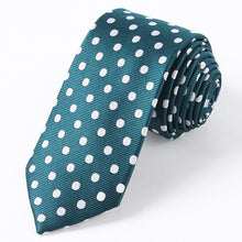 Load image into Gallery viewer, Tailor Smith Suit Silk Necktie Mens Woven Jacquard Tie - Jewels of Artemis