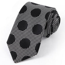 Load image into Gallery viewer, Tailor Smith Suit Silk Necktie Mens Woven Jacquard Tie - Jewels of Artemis