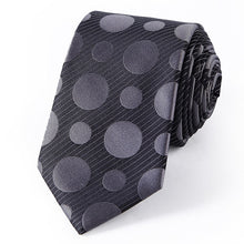 Load image into Gallery viewer, Tailor Smith Suit Silk Necktie Mens Woven Jacquard Tie - Jewels of Artemis
