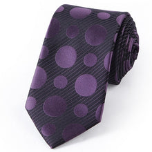 Load image into Gallery viewer, Tailor Smith Suit Silk Necktie Mens Woven Jacquard Tie - Jewels of Artemis