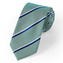Load image into Gallery viewer, Tailor Smith Suit Silk Necktie Mens Woven Jacquard Tie - Jewels of Artemis