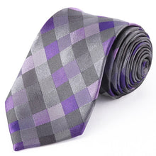 Load image into Gallery viewer, Tailor Smith Suit Silk Necktie Mens Woven Jacquard Tie - Jewels of Artemis